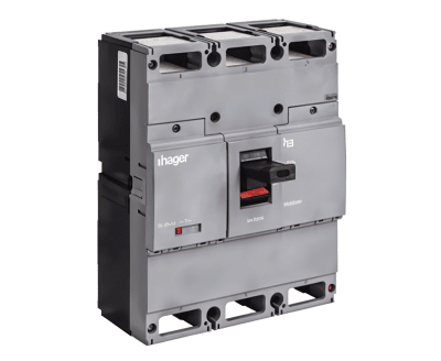 ITM CAJA MOLDEADA FIJO H3E H800E 3P 800A FT/FM 85KA/220V HAGER