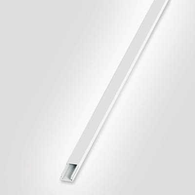 CANALETA MINICANAL 14X7MM CON ADHESIVO HELLERMANNTYTON