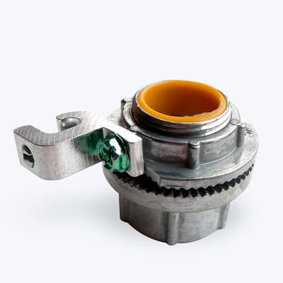 CONECTOR HUB CON POLO HEMBRA-MACHO 4'' S-HUB400G SOLDEXEL