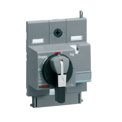MANDO ROTATIVO DIRECTO H3 X160 HAGER