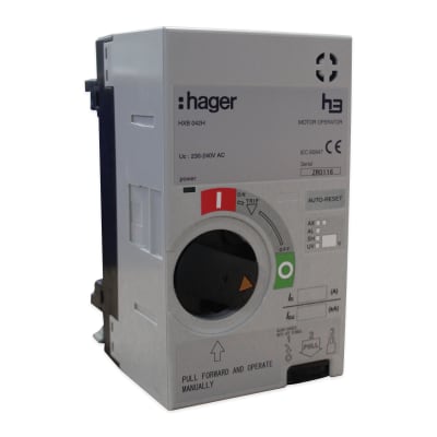 MANDO MOT 230-240VAC H3 X250 HAGER