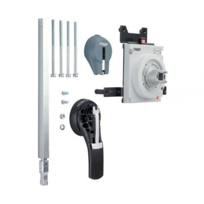 MANDO ROTATIVO PROLONGADO 245MM H3+ H1000 HAGER
