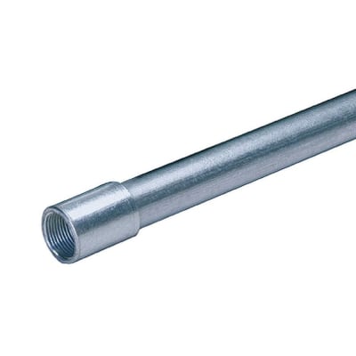 TUBO CONDUIT ACERO GALVANIZADO IMC 3/4 X3MTS UL IMC-075 ELECTRICAL FITTINGS