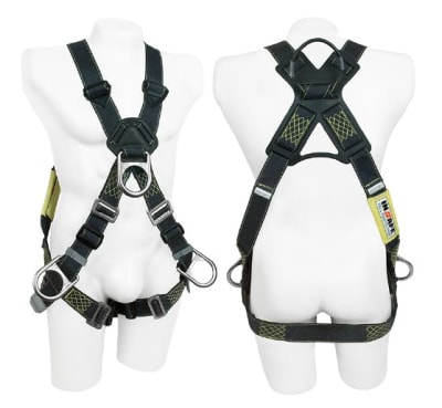 ARNES 4 ARGOLLAS EN KEVLAR CON ARGOLLA DORSAL EN REATA IN 8004-2K INSAFE