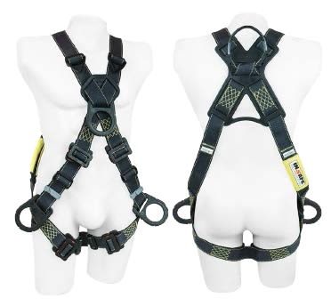 ARNES TIPO X 4 ARGOLLAS PARA ARCO ELECT. CON ARGOLLA DORSAL EN REATA IN 8009-ARC INSAFE