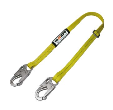 ESLINGA DE POSICIONAMIENTO REGULABLE EN POLIURETANO IN 8041-PR INSAFE