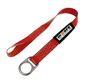 CONECTOR DE ANCLAJE EN POLIURETANO 1 ARGOLLA L:1.00M IN 8050-P INSAFE