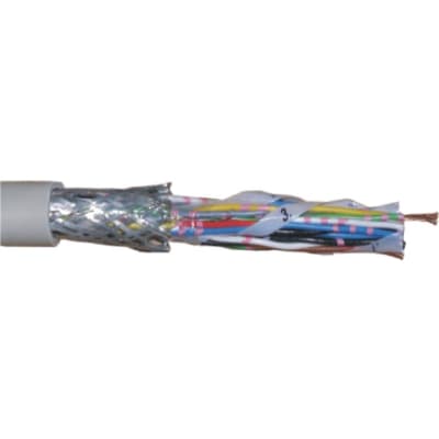CABLE DE INSTRUMENTACION CON PANTALLA JE-LIYCY12X2X0,5MM 01202004 NEGRO BOHM KABEL