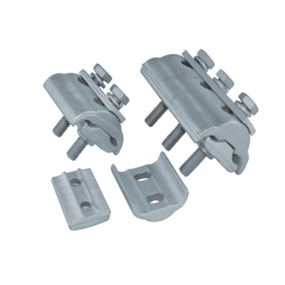 CONECTORES PARALELOS DE ACERO 100-120MM MODELO JBB-3 ARAGCU HE