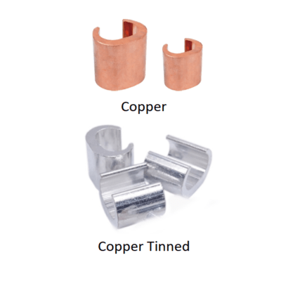 CONECTORES COBRE TIPO C MODELO JCT-2 ARAGCU HE