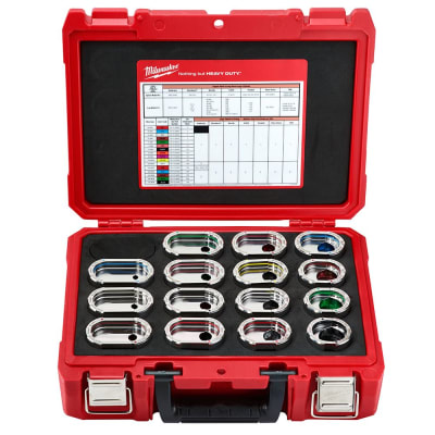 KIT DE DADOS 6AWG-750MCM CU TIPO U USO CON 2779-22 49-12-KITC MILWAUKEE
