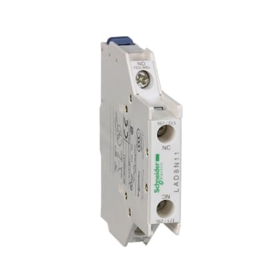 BLOCK DE CONTACTO AUXILIAR LATERAL 1NA+1NC LAD8N11 SCHNEIDER ELECTRIC