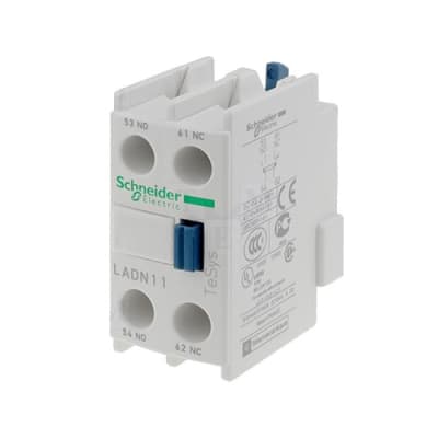 BLOCK DE CONTACTO AUXILIAR FRONTAL 2NA PARA CONTACTOR LC1 LADN20 SCHNEIDER ELECTRIC