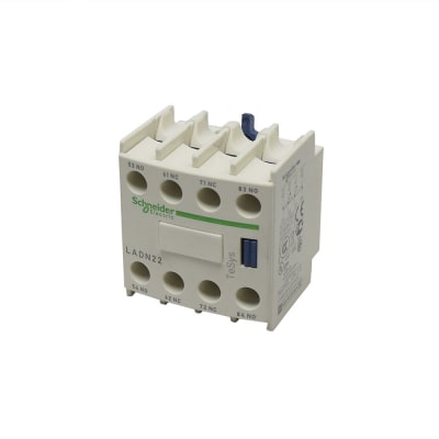 BLOCK DE CONTACTO AUXILIAR FRONTAL 2NA+2NC PARA CONTACTOR LC1 LADN22 SCHNEIDER ELECTRIC
