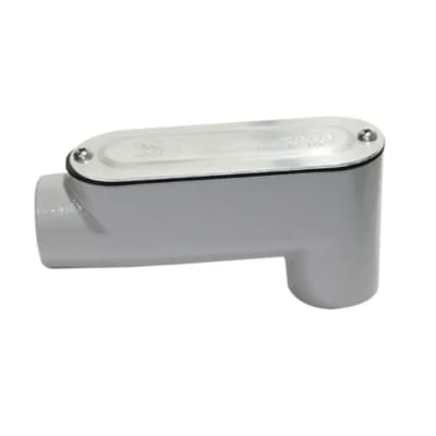 CAJA CONDULET TIPO LB C/TYE ALUMINIO 4'' NEMA 4X SOLDEXEL