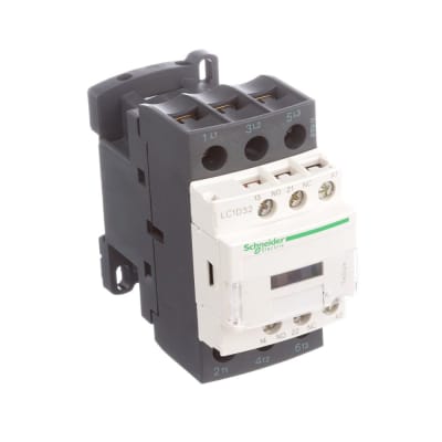 CONTACTOR 32A(AC3) 50A(AC1) 690V 3P 1NA+1NC 110VAC LC1D32F7 SCHNEIDER ELECTRIC