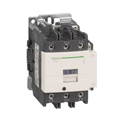 CONTACTOR 80A(AC3) 125A(AC1) 1000V 3P 1NA+1NC 220VAC LC1D80M7 SCHNEIDER ELECTRIC