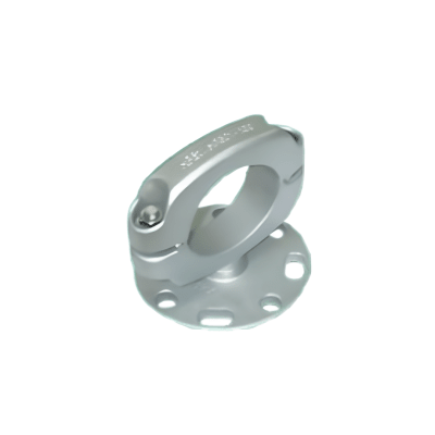 SOPORTE RECTO PARA CABLE MONTADO SOBRE AISLADOR MPC1-25 ARAGCU AS