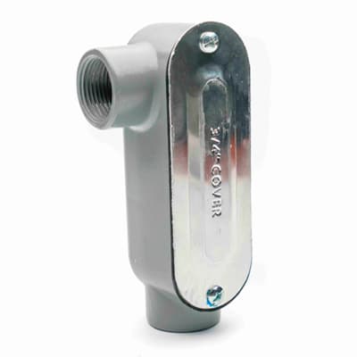 TUBERIA FLEXIBLE HERMETICA LIQUID TIGHT C/FORRO PVC 3/4'' DE 50 MTS NAAVI CONDUIT