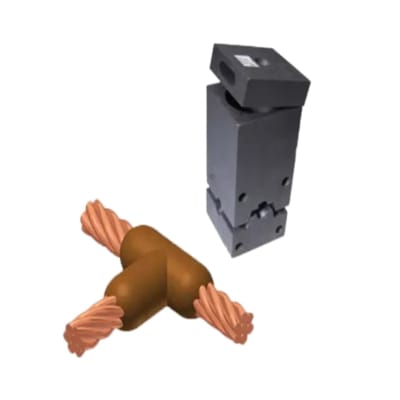 MOLDE EXOTERMICO TIPO CC-2 EN T CABLE-CABLE 4/0-4/0AWG THERMOWELD