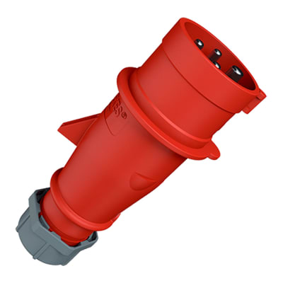 TOMA VISIBLE 16AMP 2P+T 250V AZUL 6H IP44 MENNEKES