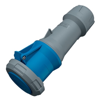 TOMA AEREO 63AMP 2P+T 250V 6H IP67 POWERTOP PLUS MENNEKES