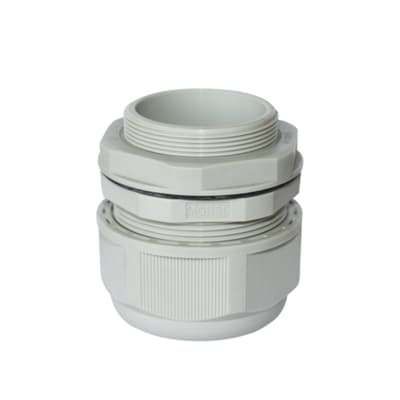 PRENSAESTOPA PARA TUBERIA CORRUGADA 3/4'' GRIS MSP-06 SHALOM