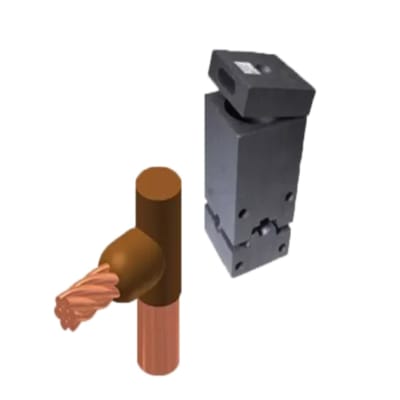 MOLDE EXOTERMICO TIPO CR-1 CABLE TERM 1/0AWG A VARILLA 3/4'' THERMOWELD