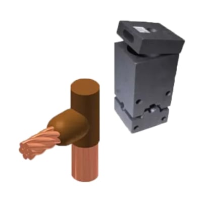 MOLDE EXOTERMICO TIPO CR-1 CABLE TERM 2/0AWG A VARILLA 3/4'' THERMOWELD