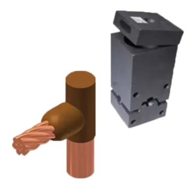 MOLDE EXOTERMICO TIPO CR-1 CABLE TERM 4/0AWG A VARILLA 3/4'' THERMOWELD