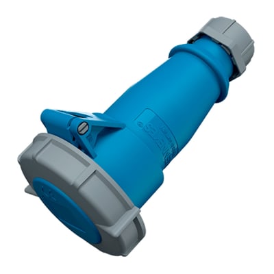 TOMA AEREO 16AMP 3P+T+N 230V 9H IP67 MENNEKES