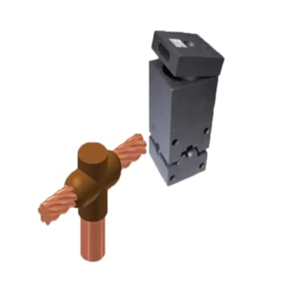 MOLDE EXOTERMICO TIPO CR-2 CABLE DE PASO 2/0AWG A VARILLA 5/8'' THERMOWELD