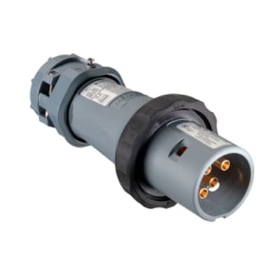 ENCHUFE AEREO 30A 3P+T 600VAC NEMA 4X MENNEKES