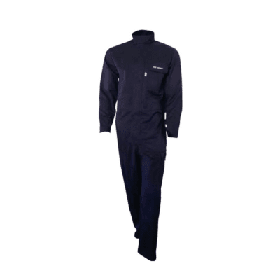 MAMELUCO ANTI-ARCO FR 13CAL/CM2 C/AZUL T/M MOD: FRC9681-NB-M STANCO