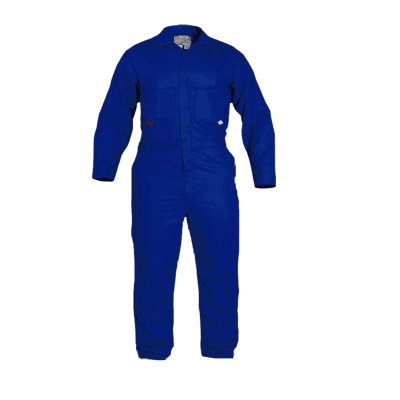 MAMELUCO ANTI-ARCO INDURA FR 12.4 CAL/CM2 COLOR AZUL T/XL MOD: US9681-NB-XL STANCO