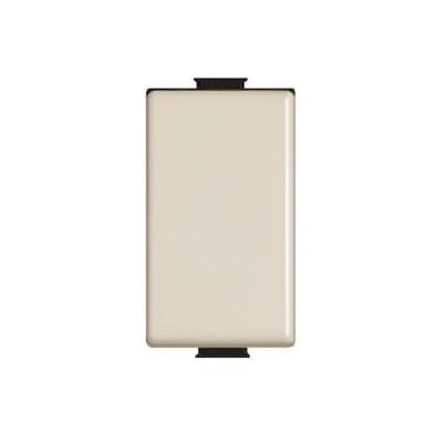 PULSADOR UNIPOLAR 10A 250V 1 MODULO MARFIL MATIX A5005N BTICINO