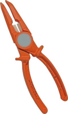 ALICATE DE PUNTA ACODADA COMPOSITE 100% AISLADA 1000V MC13 PENTA ALROC