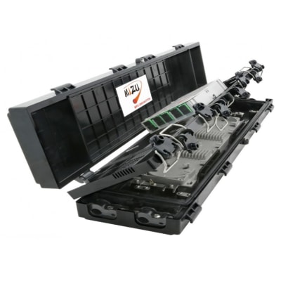 MUFA HORIZONTAL FTHH C/1BAND.(24 H) 16 SALIDAS DISTRIBUCION MFC-24H16FTTH MIZU