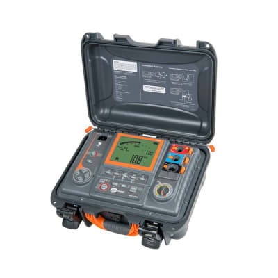 MEGOHMETRO DIGITAL 15KV/40TOHMS IP67 BLUETOOTH MIC-15K1 SONEL