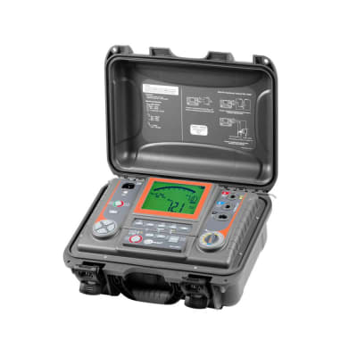 MEGOHMETRO DIGITAL 5KV/15TOHMS. IP54. BLUETOOTH MIC-5005 SONEL