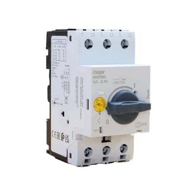 GUARDAMOTOR MAGNETOTERMICO DE 4 A 6.3 A HAGER
