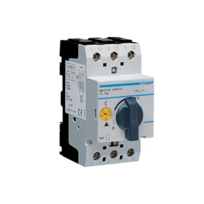 GUARDAMOTOR MAGNETOTERMICO DE 10 A 16 A HAGER