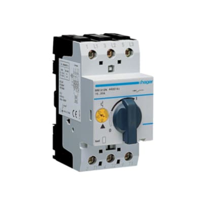 GUARDAMOTOR MAGNETOTERMICO DE 16 A 20 A HAGER