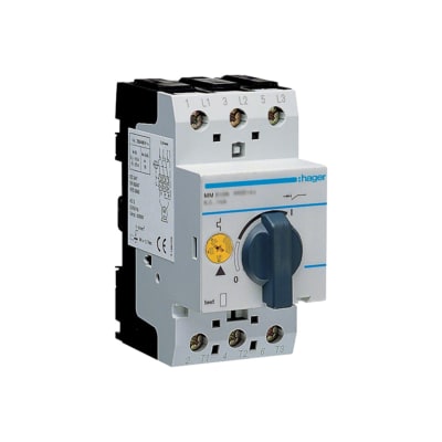 GUARDAMOTOR MAGNETOTERMICO DE 25 A 32 A HAGER