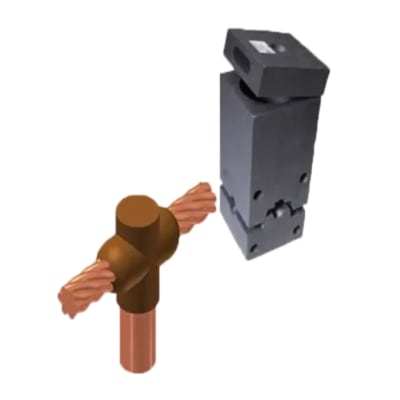 MOLDE EXOTERMICO TIPO CR-2 CABLE DE PASO 250MCM A VARILLA 5/8'' THERMOWELD