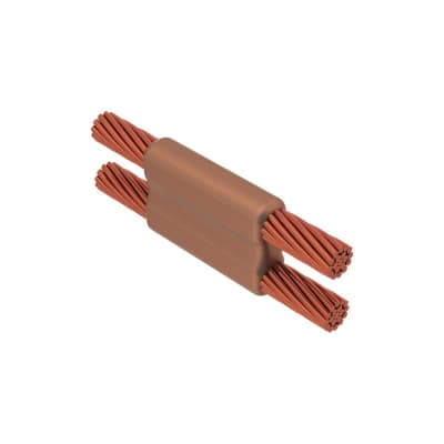 MOLDE EN PARALELO HORIZONTAL (PT) CABLE-CABLE 4/0AWG-4/0AWG PTC-2Q2Q CADWELD