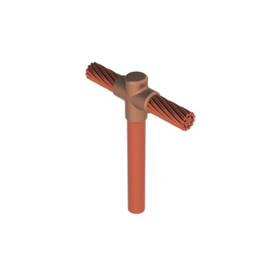 MOLDE TIPO GT CABLE 2/0AWG-VARILLA 3/4 GTC-182G CADWELD