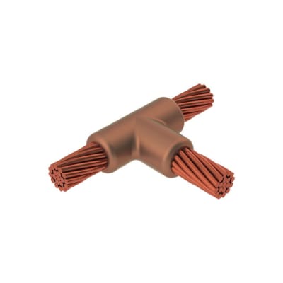 MOLDE TIPO T (TA) CABLE-CABLE 4/0AWG-2/0AWG TAC-2Q2G CADWELD