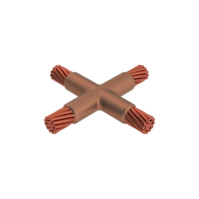 MOLDE TIPO X (XA) CABLE-CABLE 2/0AWG-2/0AWG XAC-2G2G CADWELD