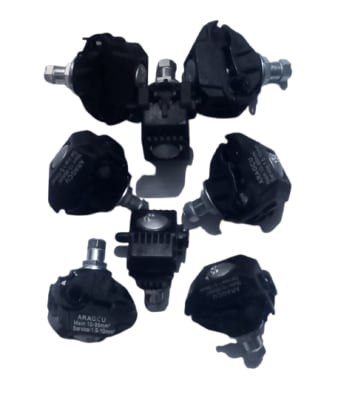 MORSETO DERIVACION A COMPRESION 1.5-10MM/10-95MM TIPO PIRAÑA ARAGCU AD